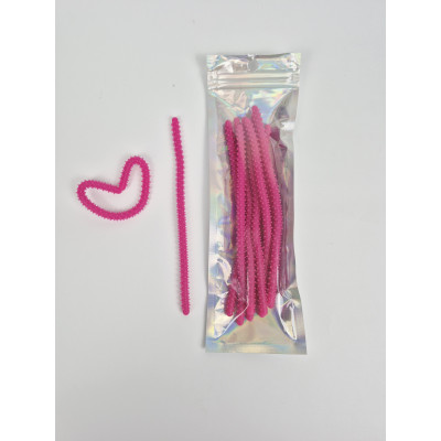 Бігуді силіконові 6 мм х 15 см
